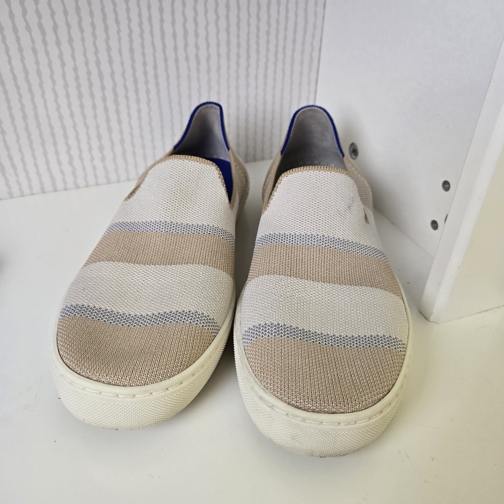 ROTHYS Slip On Birch Stripe Sneaker Womens Size 9‎